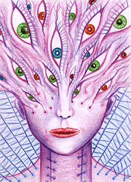 Рисунок Королева Безумия