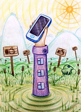 Рисунок Социальное Болото