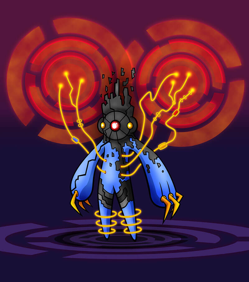 Антагонист из Danger! Energy