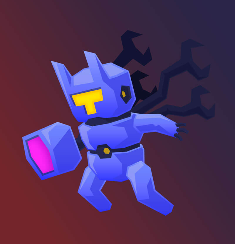 Главный герой из Mortumastra